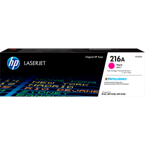 Картридж лазерный HP 216A W2413A пурпурный (850стр.) для HP MFP M182/ M183