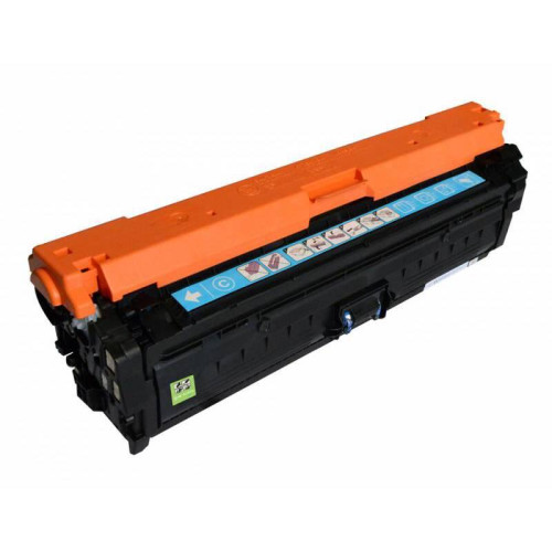 -/ Картридж лазерный Cactus CS-CE271A CE271A голубой (15000стр.) для HP LJ Ent CP5525