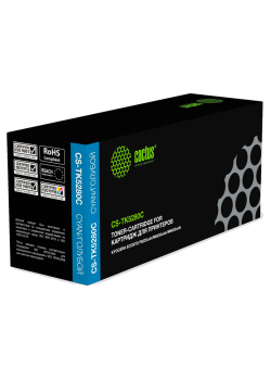 Тонер-картридж Cactus TK-5280C голубой, 11000 стр., для Kyocera Ecosys P6235cdn/M6235c (CS-TK5280C)