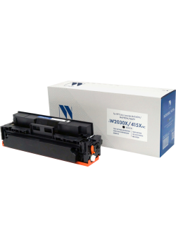 -/ Тонер-картридж NVP NV-W2030X 415X Black (БЕЗ ЧИПА) (БЕЗ ГАРАНТИИ)