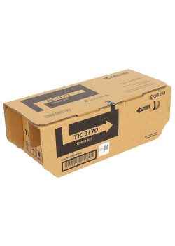 Тонер-картридж Kyocera TK-3170 черный, 15000 стр., для Kyocera P3050dn/P3055dn/P3060dn