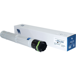 -/ Тонер-картридж NVP NV-TN-221 Black для Konica Minolta bizhub C227/C287 (24000k)