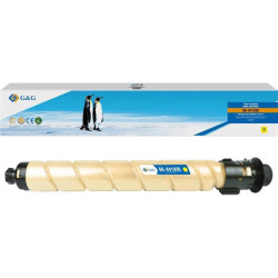Картридж лазерный G&G GG-841926 841919/841926 желтый (9500стр.) для Ricoh MP C2003/C2004/C2503/C2504