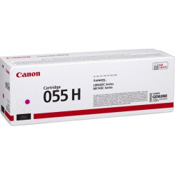 Тонер-картридж Canon 055HM пурпурный, 5900 стр., для Canon LBP663Cdw/LBP664Cx/MF746Cx/MF742Cdw/MF744Cdw