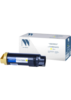 -/ Тонер-картридж NVP NV-106R03695 Yellow для Xerox Phaser 6510/WorkCentre 6515 (4300k)