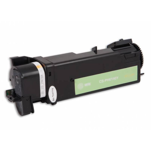 -/ Картридж лазерный Cactus CS-PH6140Y 106R01483 желтый (2000стр.) для Xerox Phaser 6140