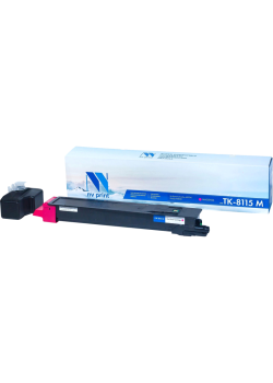 -/ Тонер-картридж NVP NV-TK-8115 Magenta для Kyocera EcoSys-M8124/EcoSys-M8130 (6000k)