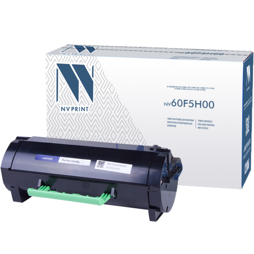 -/ Тонер-картридж NVP NV-60F5H00 для Lexmark MX 310/ 310dn/ 410/ 410de/ 510/ 510de/ 511/ 511de/ 511dhe/ 511dte/ 610/ 611/ 611de/ 611dhe (10000k)