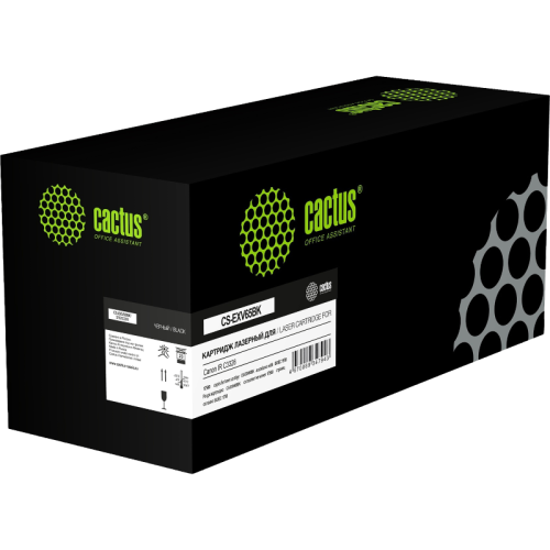 Картридж лазерный Cactus CS-EXV65BK 5761C001 черный (17500стр.) для Canon IR C3326