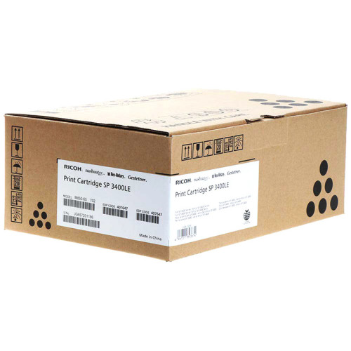 SP 3400LE Print Cartridge SP 3400LE Print Cartridge
