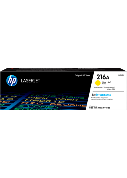 Тонер-картридж HP 216A желтый, 850 стр., для HP MFP M182/M183