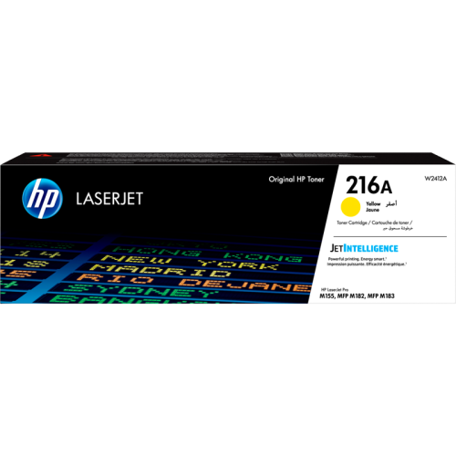 Тонер-картридж HP 216A желтый, 850 стр., для HP MFP M182/M183