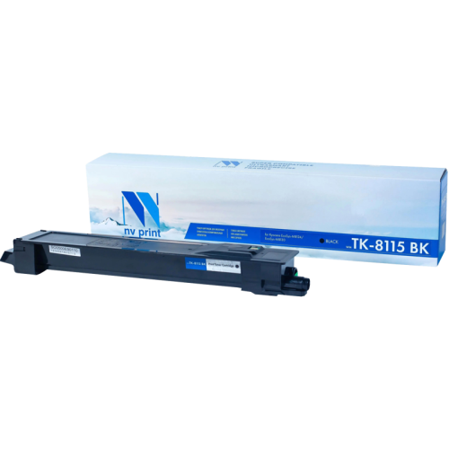 -/ Тонер-картридж NVP NV-TK-8115 Black для Kyocera EcoSys-M8124/EcoSys-M8130 (12000k)