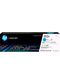 Тонер-картридж/ HP 222A Cyan Toner