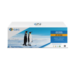 Тонер-картридж G&G GG-CF350A черный, 1300 стр., для HP Color LaserJet Pro MFP M176/M176FN/M177/M177FW