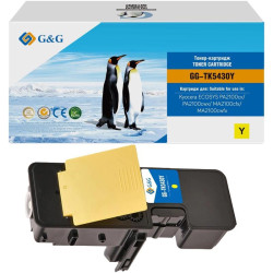 Картридж лазерный G&G GG-TK5430Y TK-5430Y желтый (1250стр.) для Kyocera Ecosys PA2100cx/PA2100cwx/MA2100cfx/MA2100cwfx