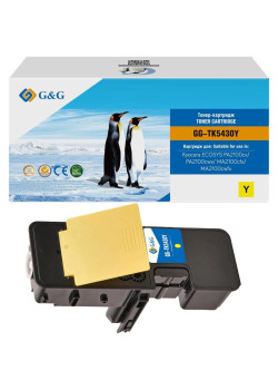 Картридж лазерный G&G GG-TK5430Y TK-5430Y желтый (1250стр.) для Kyocera Ecosys PA2100cx/PA2100cwx/MA2100cfx/MA2100cwfx