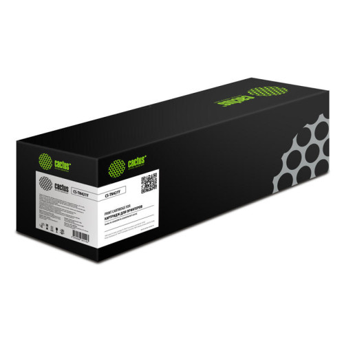 -/ Картридж лазерный Cactus CS-TN421Y TN-421Y желтый (1800стр.) для Brother HL-L8260CDW/HL-L8360CDW/DCP