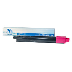 -/ Тонер-картридж NVP NV-TK-8325 Magenta для Kyocera Taskalfa-2551ci (12000k)