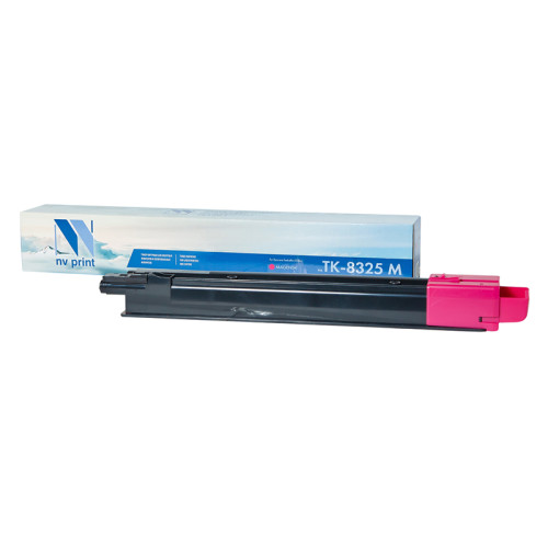 -/ Тонер-картридж NVP NV-TK-8325 Magenta для Kyocera Taskalfa-2551ci (12000k)