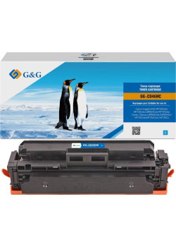 Тонер-картридж G&G GG-C046HC голубой, 5000 стр., для Canon LBP 653Cdw/654Cx/MF731Cdw/MF732Cdw/MF733Cdw/734Cdw/735Cx