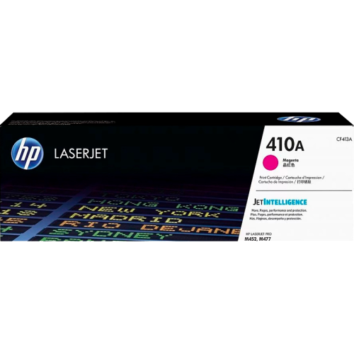 Тонер-картридж/ HP 410A Magenta Original LaserJet Toner Cartridge