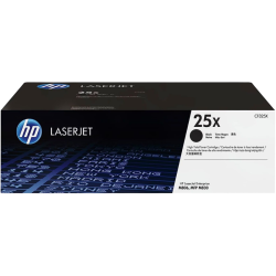 Тонер-картридж/ HP 25X Black LaserJet Toner Cartridge