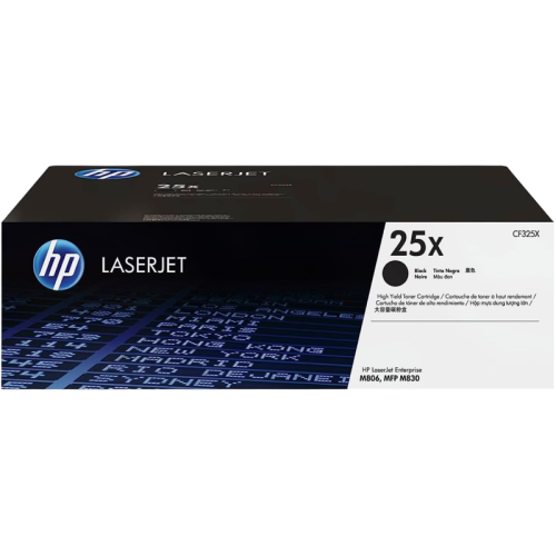 Тонер-картридж/ HP 25X Black LaserJet Toner Cartridge