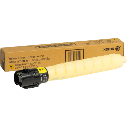 Желтый тонер-картридж  AltaLink C8130_35/ AltaLink C8130_C8135 YELLOW Toner
