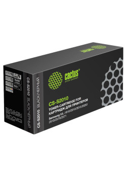 -/ Картридж лазерный Cactus CS-S2010 ML-2010D3 черный (3000стр.) для Samsung ML-1610/2010/2015/2020/251