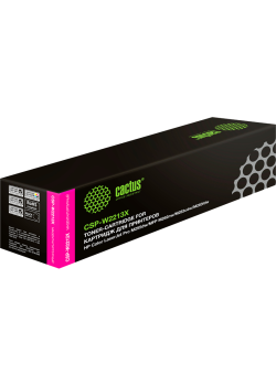 -/ Картридж лазерный Cactus CSP-W2213X пурпурный (2450стр.) для HP M255/MFP M282/M283