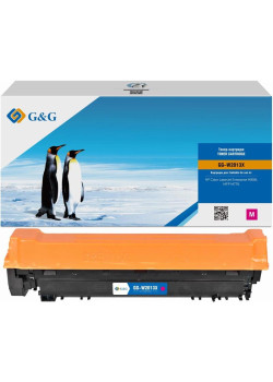 Тонер-картридж G&G GG-W2013X W2013X(659X) пурпурный, 29000 стр., для HP Color LaserJet Enterprise M856/MFP M776