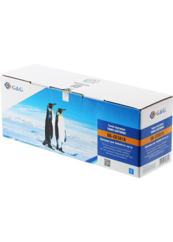 Тонер-картридж G&G GG-CF361X голубой, 9500 стр., для HP Color LaserJet M552dn/M553N/M553DN/M553X/M577C/M577Z/M577F/M577DN