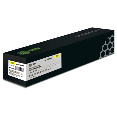 -/ Картридж лазерный Cactus CS-PH7800Y 106R01572 желтый (17200стр.) для Xerox Phaser 7800