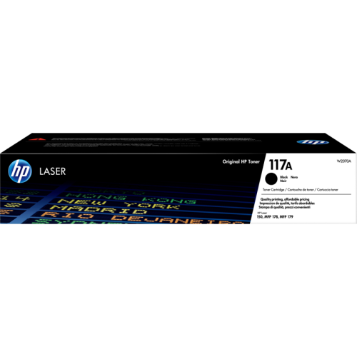 HP 117A Black Original Laser Toner Cartridge
