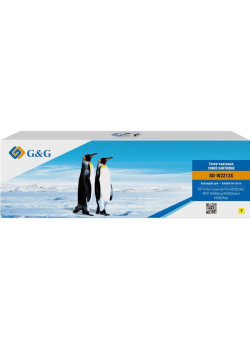 Тонер-картридж G&G GG-W2212X желтый, 2450 стр., для HP M255/MFP M282/M283