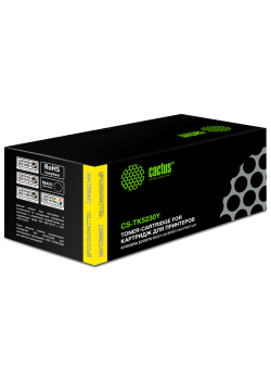 Картридж лазерный Cactus CS-TK5230Y TK-5230Y желтый (2200стр.) для Kyocera Ecosys M5521cdn/M5521cdw/P5021cdn/P5021cdw