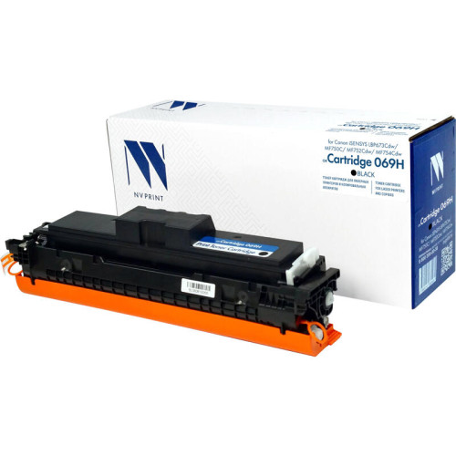-/ Тонер-картридж NVP NV-069HBk Black для Canon iSENSYS LBP673Cdw/MF750C/MF752Cdw/MF754Cdw (7600k) -/ Тонер-картридж NVP NV-069HBk Black для Canon iSENSYS LBP673Cdw/MF750C/MF752Cdw/MF754Cdw (7600k)