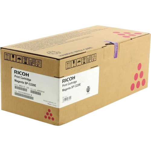 Print Cartridge Magenta SP C220E Print Cartridge Magenta SP C220E
