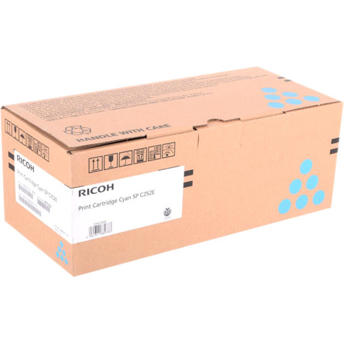 Print Cartridge Cyan SP C252E Print Cartridge Cyan SP C252E