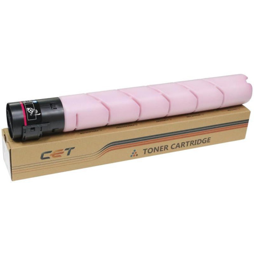 Картридж лазерный Cet CET141603 TN-221M/A8K3330/A8K3350 пурпурный (21000стр.) для Konica Minolta Bizhub C227/C287 без чипа