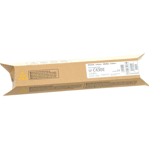 Print Cartridge Yellow SP C430E Print Cartridge Yellow SP C430E