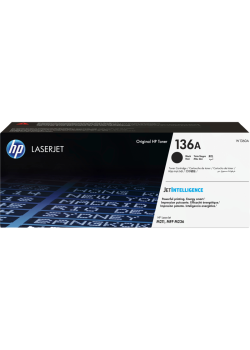 Тонер-картридж/ HP 136A Black Original LaserJet Toner Cartridge