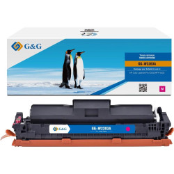 Тонер-картридж G&G GG-W2203A W2203A пурпурный, 1800 стр., для HP Color LaserJet Pro 4202/MFP 4302