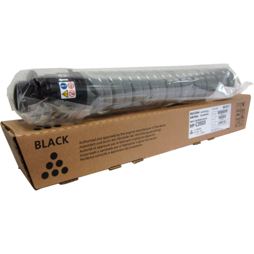 Тонер-картридж тип MP C3503 черный/ Print Cartridge Black MP C3503