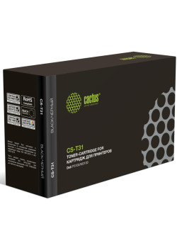 -/ Картридж лазерный Cactus CS-T31 T31 черный (3500стр.) для Deli P3100/M3100