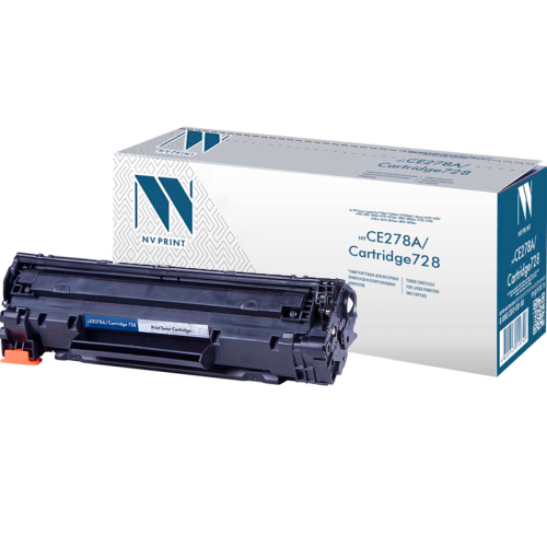 -/ Тонер-картридж NVP NV-CE278A/NV-728 универсальные для HP/Canon LaserJet Pro P1566/ P1606dn/ M1536dnf/ i-Sensys 4410/ 4430/ 4450/ 4550/ 4550d/ 4570/ 4570dn/ 4580/ 4580dn/ 4730/ 4750/ 4780w/ 4870/ 4870dn/ 4890/ 4890dw (2100k)
