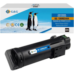 Картридж лазерный G&G GG-106R03484 106R03476/106R03484 черный (2500стр.) для Xerox Phaser 6510DN/WC 6515DN