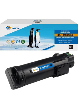 Картридж лазерный G&G GG-106R03484 106R03476/106R03484 черный (2500стр.) для Xerox Phaser 6510DN/WC 6515DN