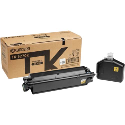 тонер-картридж Kyocera TK-5270K/ Тонер-картридж Kyocera TK-5270K (8K) Toner